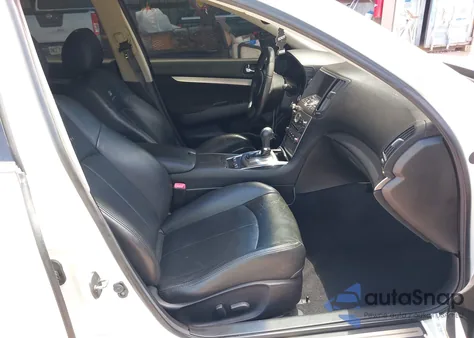 2012 Infiniti G25 Journey z USA, uszkodzony, nr VIN JN1DV6AP4CM812502